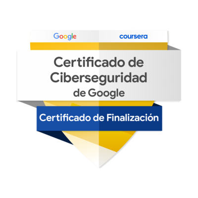 Certificado de Ciberseguridad de Google