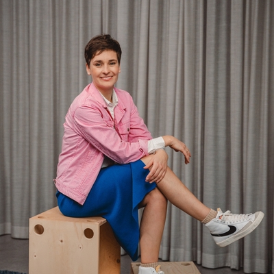 Alexandra Siering, Moderatorin der Future-Tech:Stage TU Braunschweig
