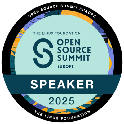 Speaker: Open Source Summit Europe 2025