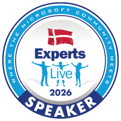 Experts Live Denmark 2026 - Speaker