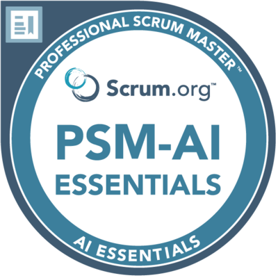 Professional Scrum Master - AI Essentials (PSM-AIE)