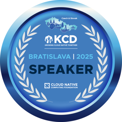 Speaker - KCD Czech & Slovak 2025