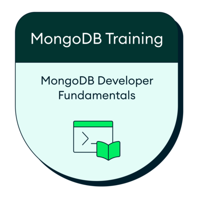MongoDB Developer Fundamentals (DF100)