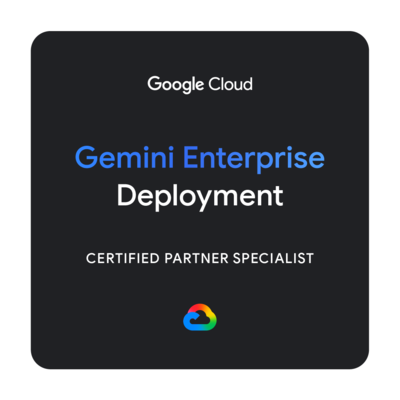 Certified Partner Specialist Gemini Enterprise Deployment