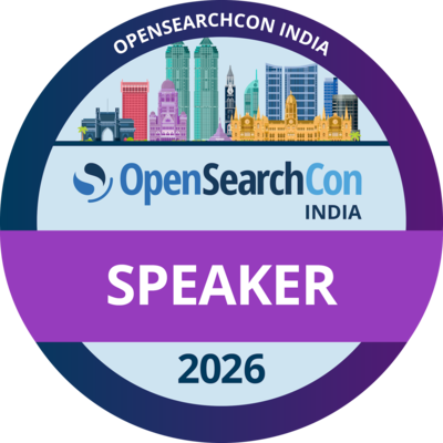 Speaker: OpenSearchCon India 2026