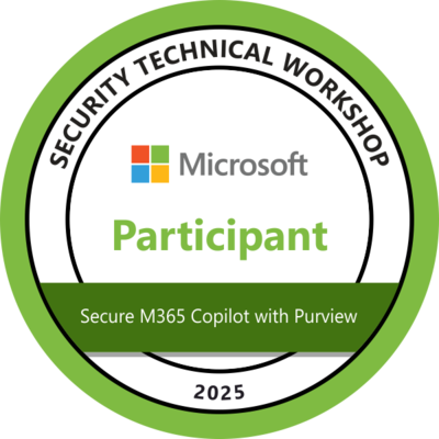 Data Security and Governance for Copilot for M365 with Microsoft Purview— Participant