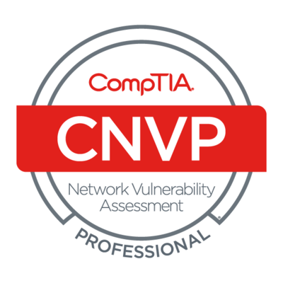 CompTIA Network Vulnerability Assessment Professional – CNVP Stackable Certification