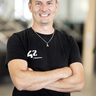 Markus Hagner, Partnermanager bei der 42 Heilbronn gGmbH