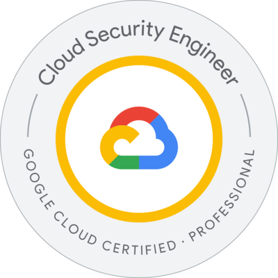 Professional Cloud Security Engineer Certification