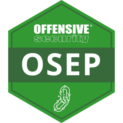 Offensive Security Experienced Penetration Tester (OSEP)