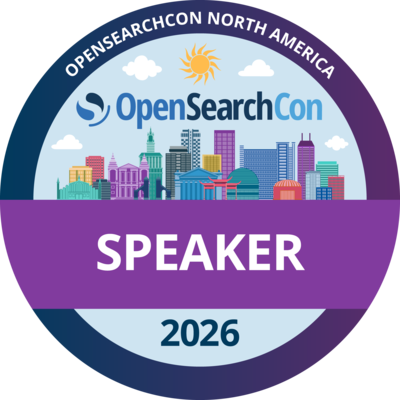 Speaker: OpenSearchCon North America 2026