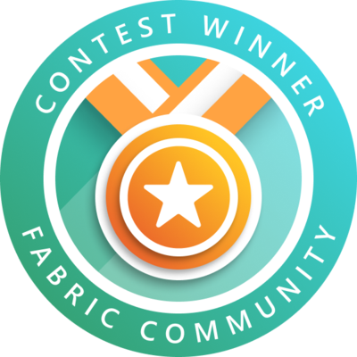 Fabric Community Contest Winner