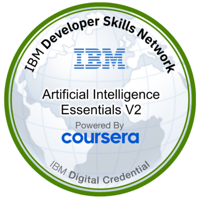 Artificial Intelligence Essentials V2
