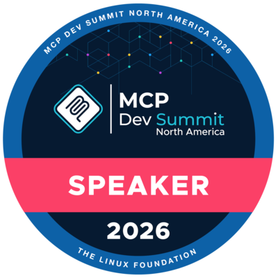 Speaker: MCP Dev Summit North America 2026