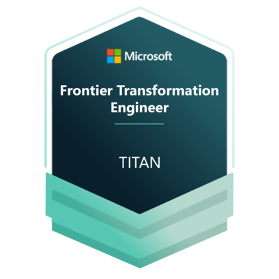 Frontier Transformation Engineer