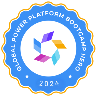Community Impact: Global Power Platform Bootcamp Hero 2024