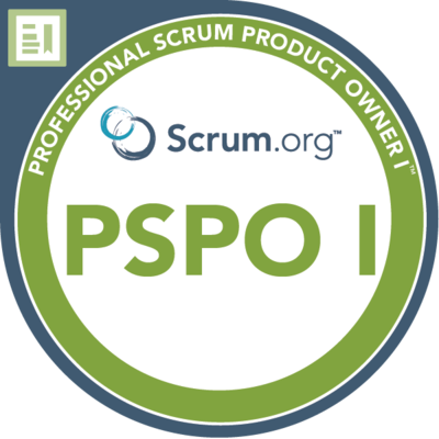 Professional Scrum Product Ownerâ„¢ I (PSPO I)