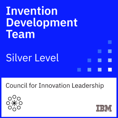 Invention Development Team - Silver Level