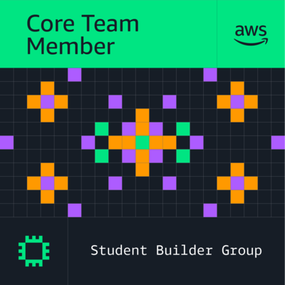 AWS SBG Core Team Member Badge