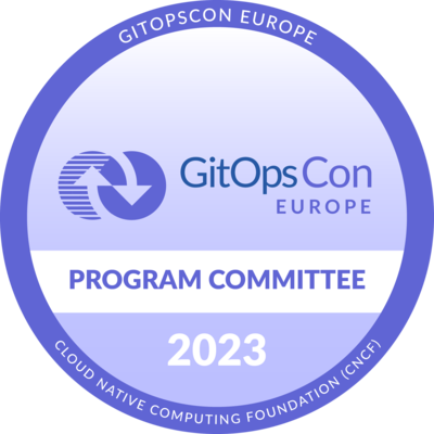 Program Committee Member - GitOpsCon Europe 2023