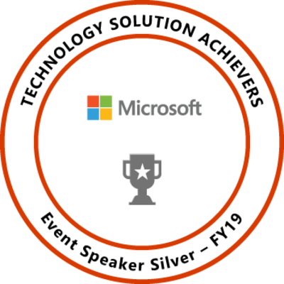Event Speaker Silver