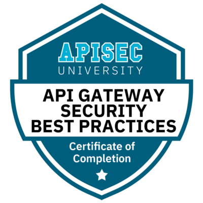 API Gateway Security Best Practices (1 hour)