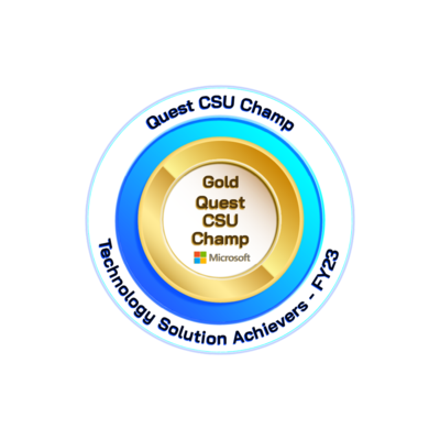 Quest CSU Champ Gold