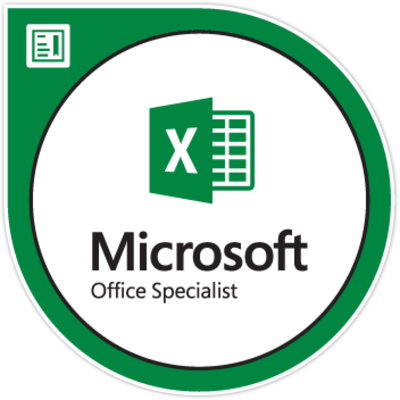 Microsoft Office Specialist: Excel (Office 2016)