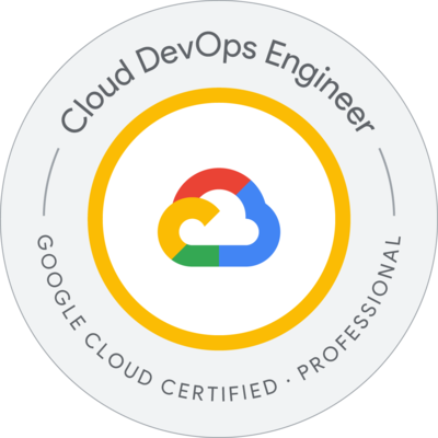 Professional Cloud DevOps Engineer Certification