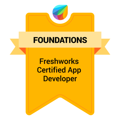 Freshworks Certified App Developer (Foundations)
