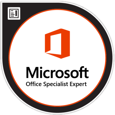 Microsoft Office Specialist: Expert (Office 2019)