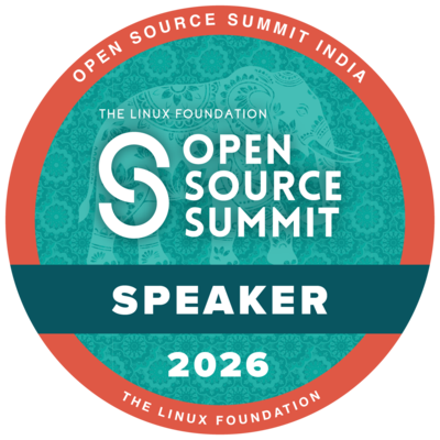 Speaker: Open Source Summit India 2026