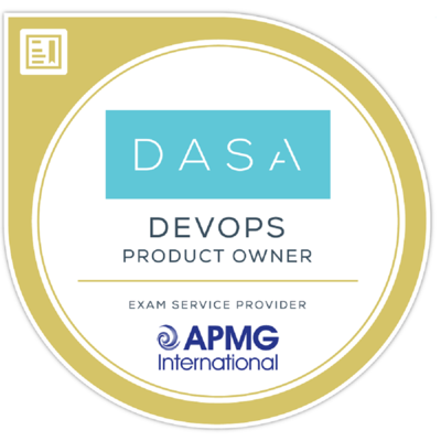 DASA DevOps Product Owner