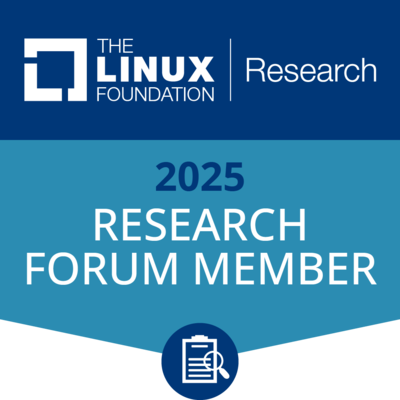 Linux Foundation Research Forum Member 2025