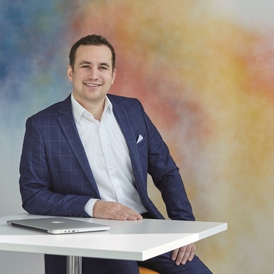 Jan Hartmann, Geschäftsführer IDS Imaging Development Systems GmbH 