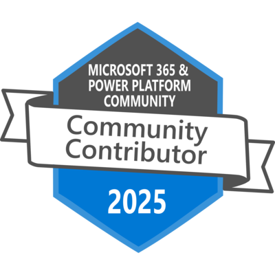 Community Contributor 2025
