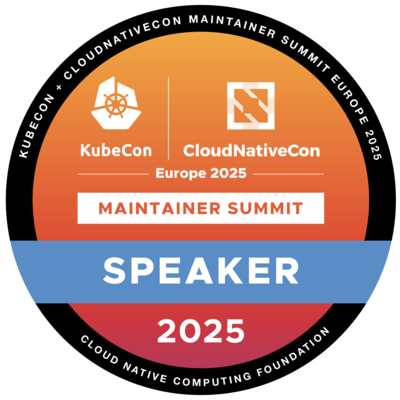 Maintainer Summit EU 2025 Speaker Badge