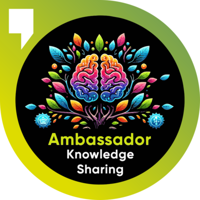 Knowledge Sharing Ambassador