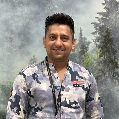 photo of Pravesh Kumar