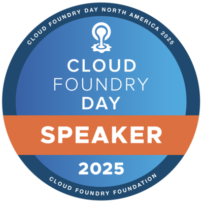 Speaker: Cloud Foundry Day North America 2025