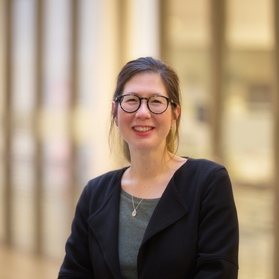 Stefanie Go, Wissenschaftliche Mitarbeiterin der Universität Bielefeld