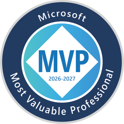 2026-2027 Microsoft Most Valuable Professional (MVP)