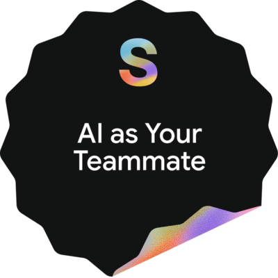 AI as Your Teammate