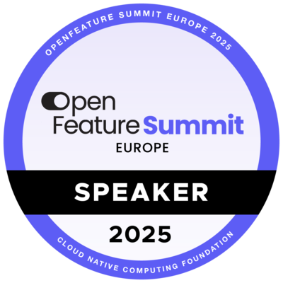 OpenFeature Summit EU 2025 Speaker Badge