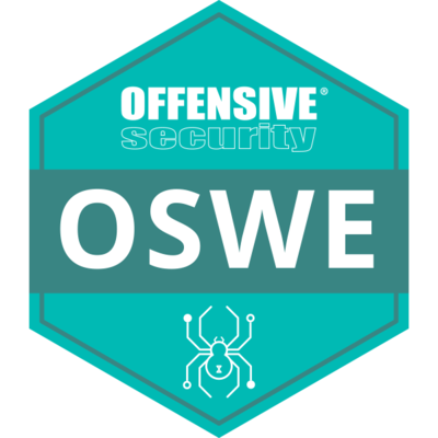 Offensive Security Web Expert (OSWE)