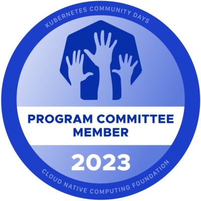 Program Committee Member: Kubernetes Community Days 2023