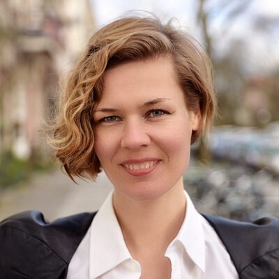 Linn Friedrichs, Moderatorin Garden:Stage