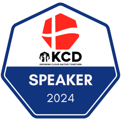 Speaker - KCD Denmark 2024
