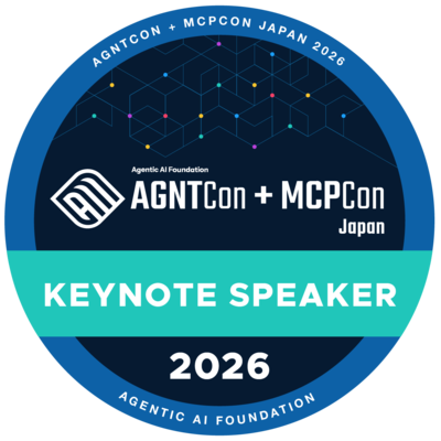 AGNTCon + MCPCon Japan 2026 Keynote Speaker Badge