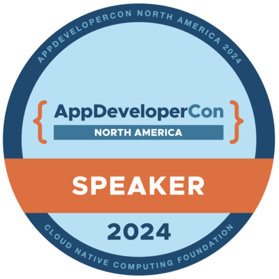 AppDeveloperCon NA 2024 Speaker Badge
